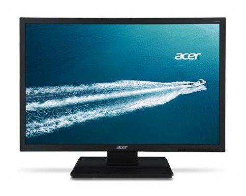 МОНИТОР 19.5" Acer V206HQLBd Black (LED, Wide, 1600x900, 5 ms , 170°/160°, 250 cd/m, 100`000`000:1, +DVI)